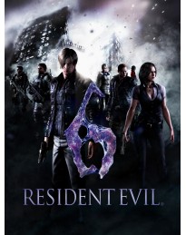 Resident Evil 6 PC Steam CD Key