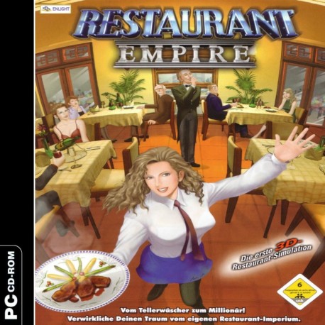 Restaurant Empire PC GOG CD Key