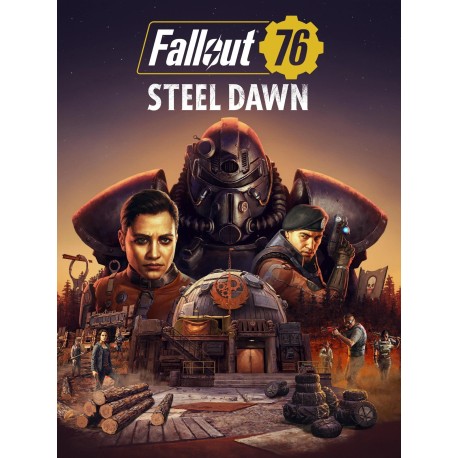 Fallout 76: Steel Dawn Deluxe Edition PC Steam CD Key