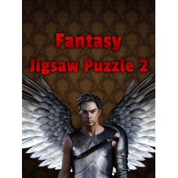 Fantasy Jigsaw Puzzle 2 + Artbook Bundle Steam CD Key