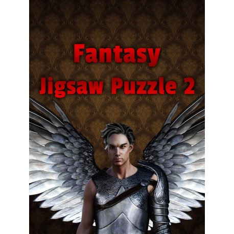 Fantasy Jigsaw Puzzle 2 + Artbook Bundle Steam CD Key