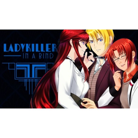 Ladykiller In A Bind PC Steam CD Key