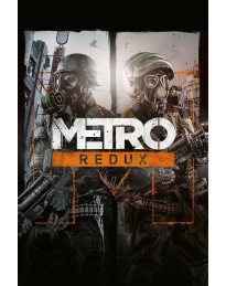 Metro Redux Bundle Steam Gift