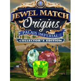 Jewel Match Origins - Palais Imperial Collector's Edition Steam CD Key