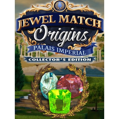 Jewel Match Origins - Palais Imperial Collector's Edition Steam CD Key
