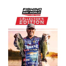 Fishing Sim World: Pro Tour Collector's Edition EU XBOX One CD Key