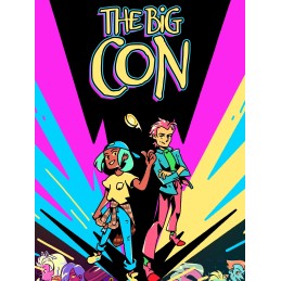 The Big Con PC Steam CD Key