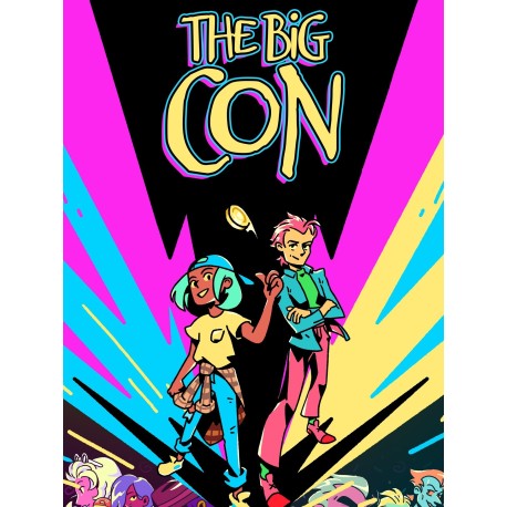 The Big Con PC Steam CD Key