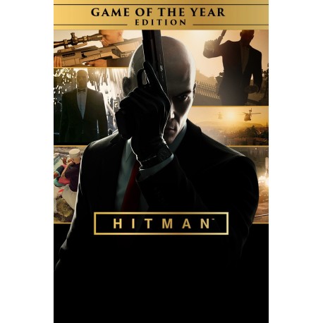 HITMAN Game of the Year Edition EU PC Steam CD Key