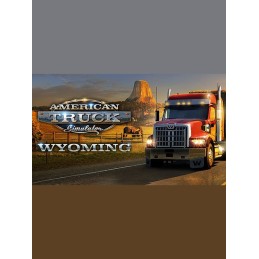 American Truck Simulator - Wyoming DLC EU v2 Steam Altergift