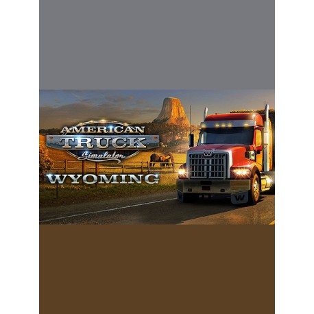 American Truck Simulator - Wyoming DLC EU v2 Steam Altergift