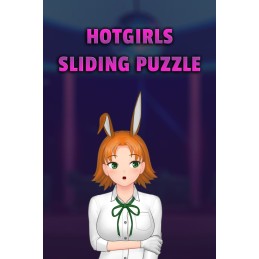 HotGirls Sliding Puzzle + Artbook DLC Bundle Steam CD KEY