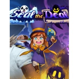 A Hat in Time - Seal the Deal DLC PC Steam CD Key