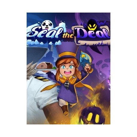 A Hat in Time - Seal the Deal DLC PC Steam CD Key