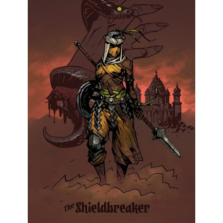 Darkest Dungeon - The Shieldbreaker DLC EU PC Steam CD Key