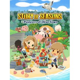STORY OF SEASONS: Pioneers of Olive Town PC Steam CD Key