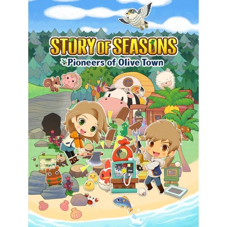 STORY OF SEASONS: Pioneers of Olive Town PC Steam CD Key