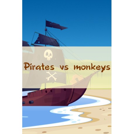 Pirates vs monkeys Steam CD Key