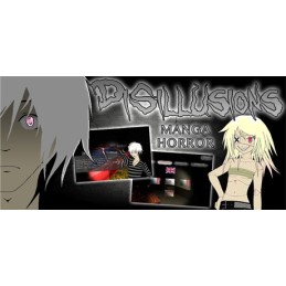 Disillusions Manga Horror PC Steam CD Key