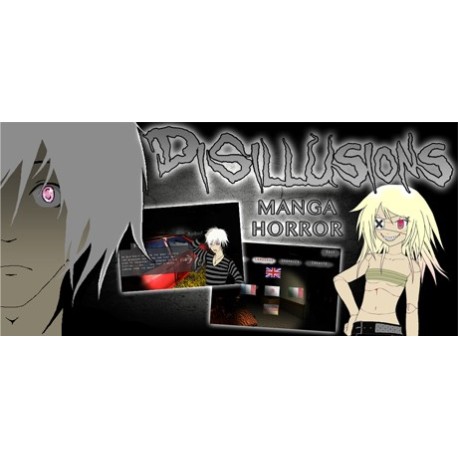 Disillusions Manga Horror PC Steam CD Key