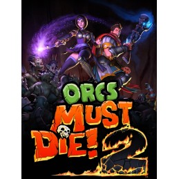 Orcs Must Die! 2 EU PC Steam CD Key