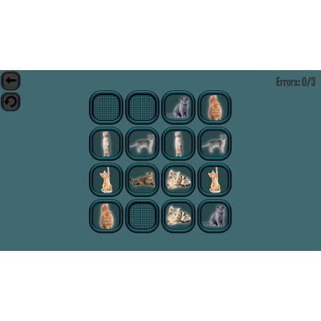 Animals Memory: Cats PC Steam CD Key