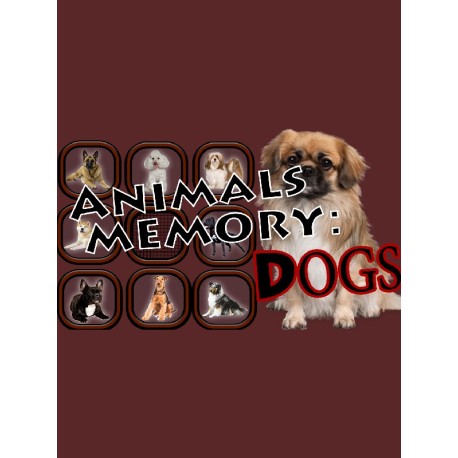 Animals Memory: Dogs PC Steam CD Key