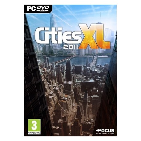 Cities XL 2011 Steam CD Key