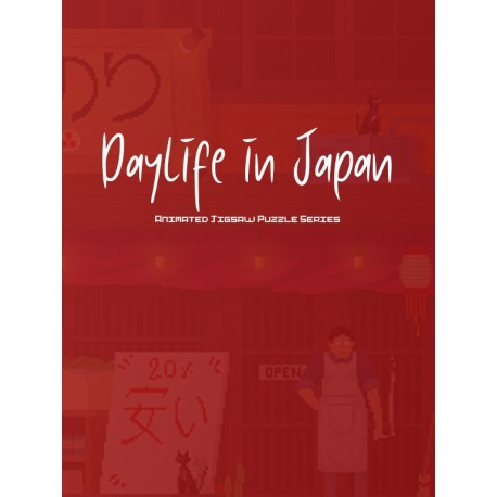 Daylife in Japan - Pixel Art Jigsaw Puzzle Steam CD Key