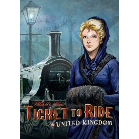 Ticket to Ride: Classic Edition - United Kingdom DLC Steam CD Key
