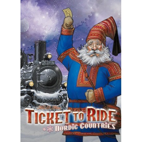 Ticket to Ride: Classic Edition - Nordic countries DLC Steam CD Key