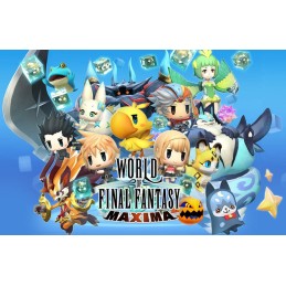 WORLD OF FINAL FANTASY MAXIMA EU XBOX One CD Key