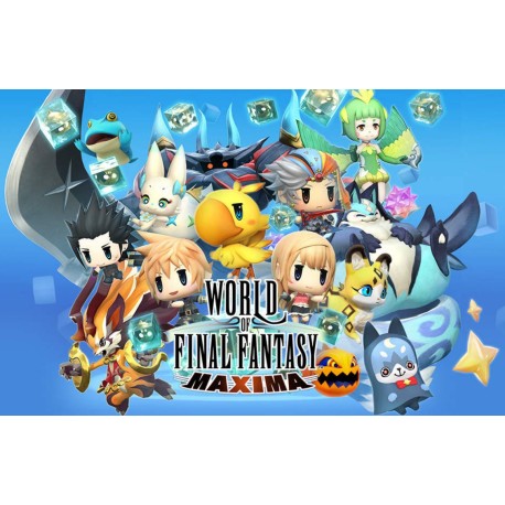 WORLD OF FINAL FANTASY MAXIMA EU XBOX One CD Key