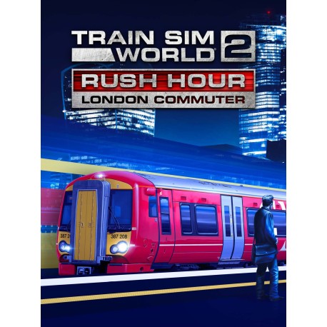 Train Sim World 2: Rush Hour - London Commuter Route Add-On DLC EU PC Steam Altergift