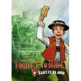 Ticket to Ride: Classic Edition - Switzerland DLC Steam CD Key