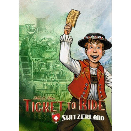 Ticket to Ride: Classic Edition - Switzerland DLC Steam CD Key