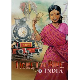 Ticket to Ride: Classic Edition - India DLC Steam CD Key