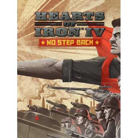 Hearts of Iron IV - No Step Back DLC EU v2 Steam Altergift