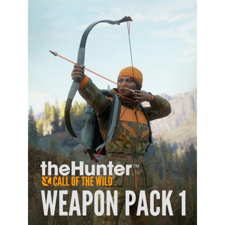 theHunter: Call of the Wild - Weapon Pack 1 DLC PC Steam CD Key