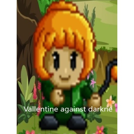 Valletine against Darkne Steam CD Key