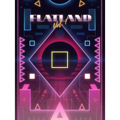 FLATLAND Vol.1 Steam CD Key