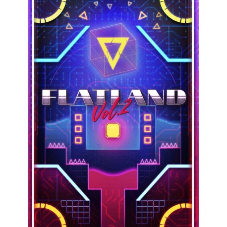 FLATLAND Vol.2 PC Steam CD Key