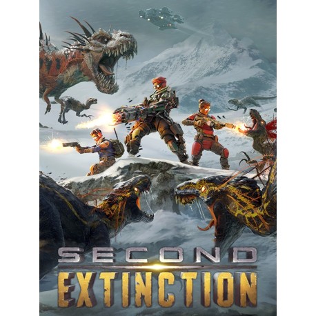 Second Extinction EU Steam CD Key