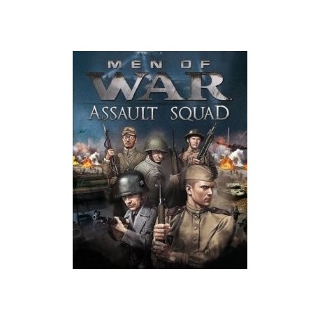 Men of War: Assault Squad - DLC Pack PC Steam CD Key