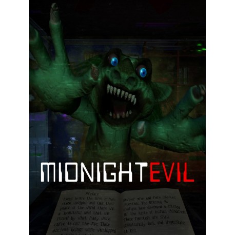 Midnight Evil Steam CD Key