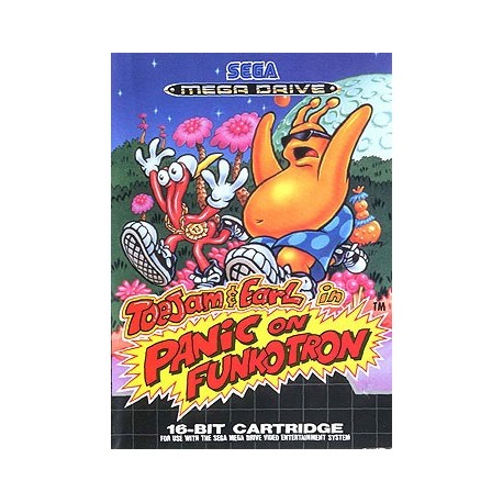 ToeJam & Earl in Panic on Funkotron Steam CD Key