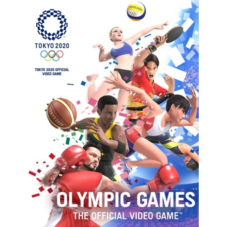 Olympic Games Tokyo 2020 - The Official Video Game EU Steam CD Key