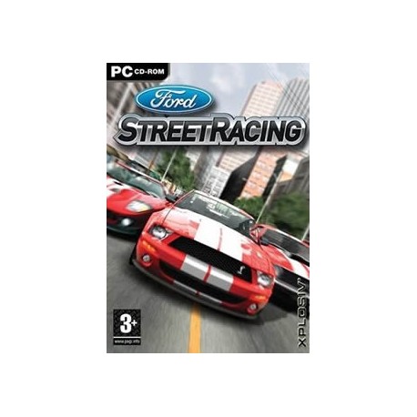 Ford Street Racing Steam Gift
