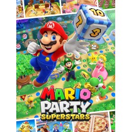 Mario Party Superstars US Nintendo Switch CD Key