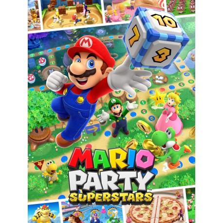 Mario Party Superstars US Nintendo Switch CD Key